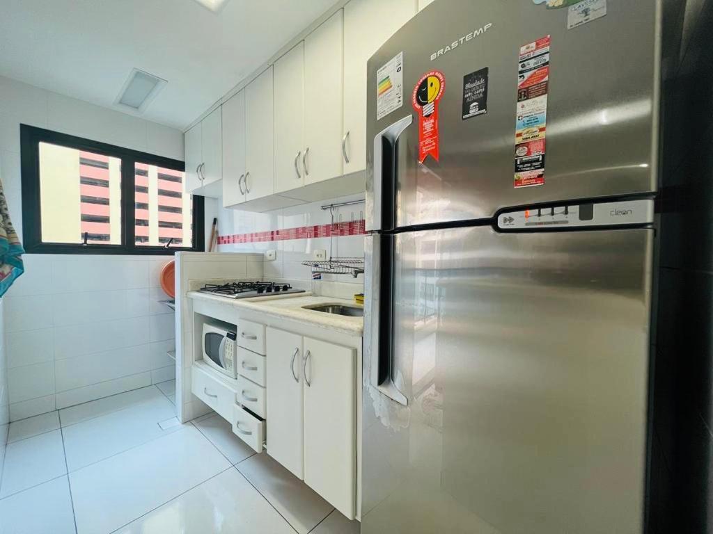 6 Flats Capitania Varan, Pitangueiras, Wifi Guaruja Ngoại thất bức ảnh